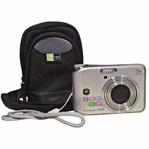 General Electric Digital Camera & Case Logic Case